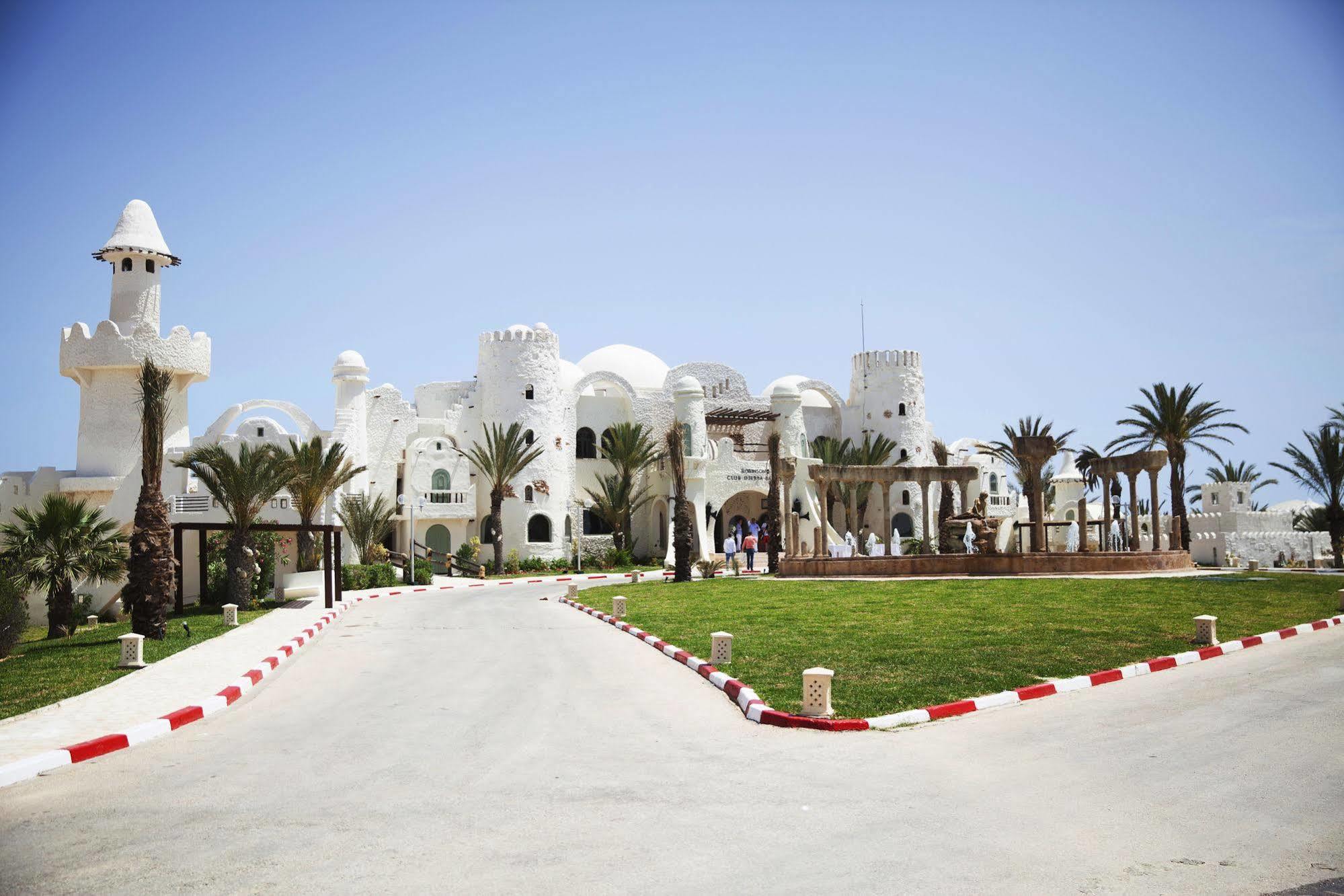 Hotel Robinson Djerba Bahiya Midoun Exteriér fotografie