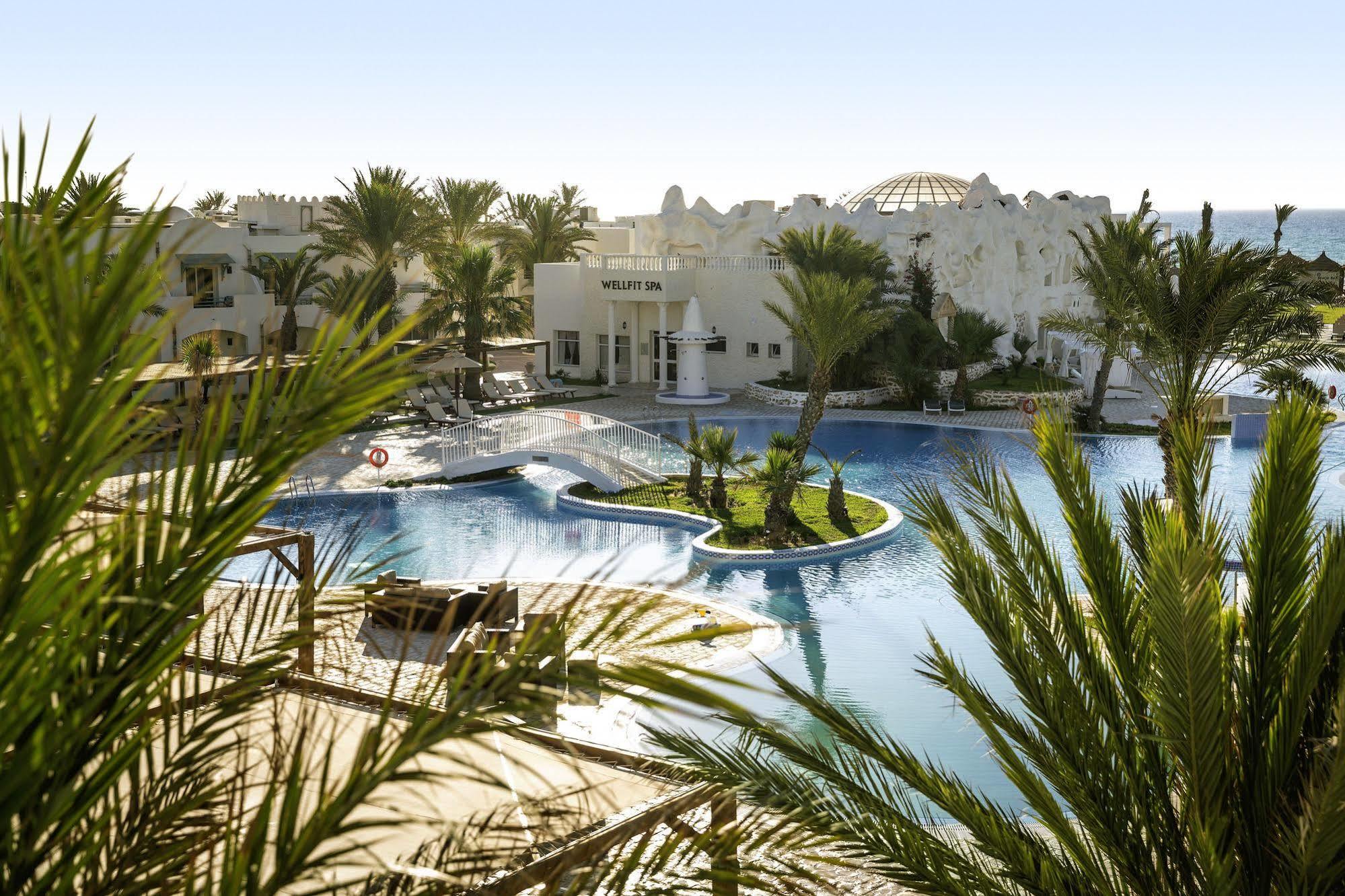 Hotel Robinson Djerba Bahiya Midoun Exteriér fotografie